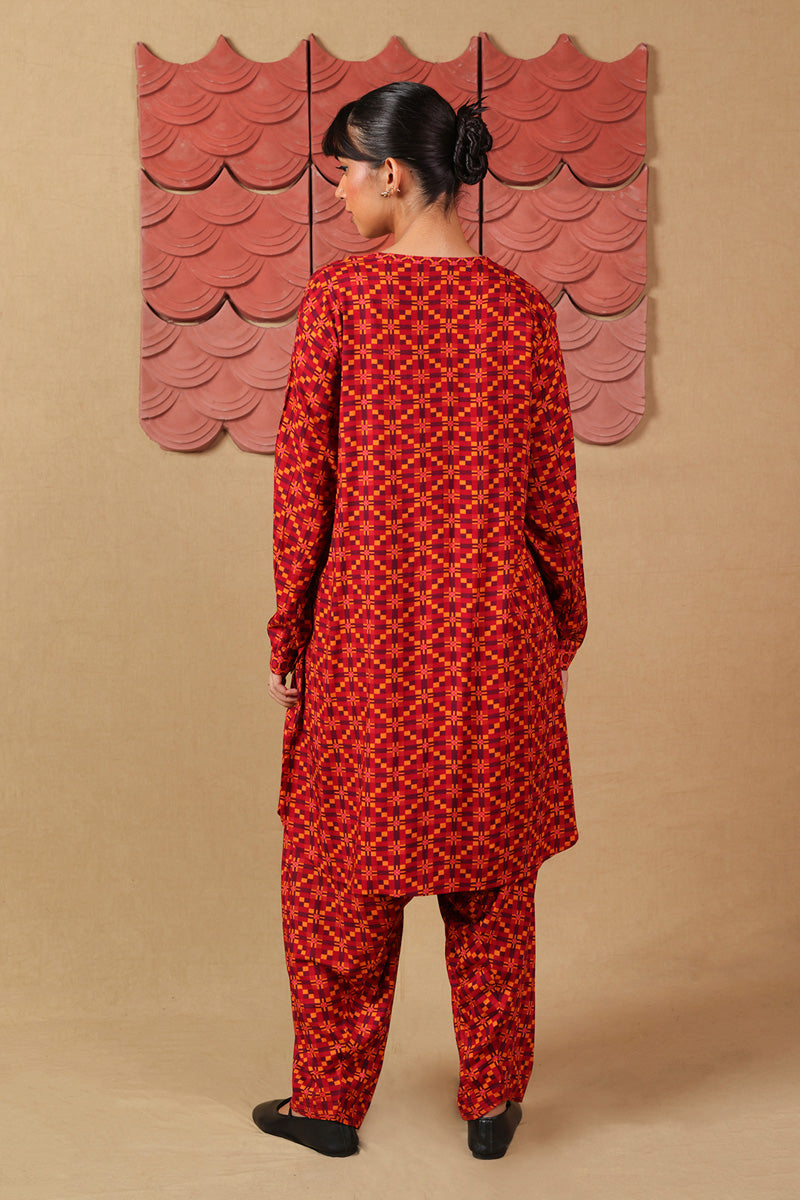 red