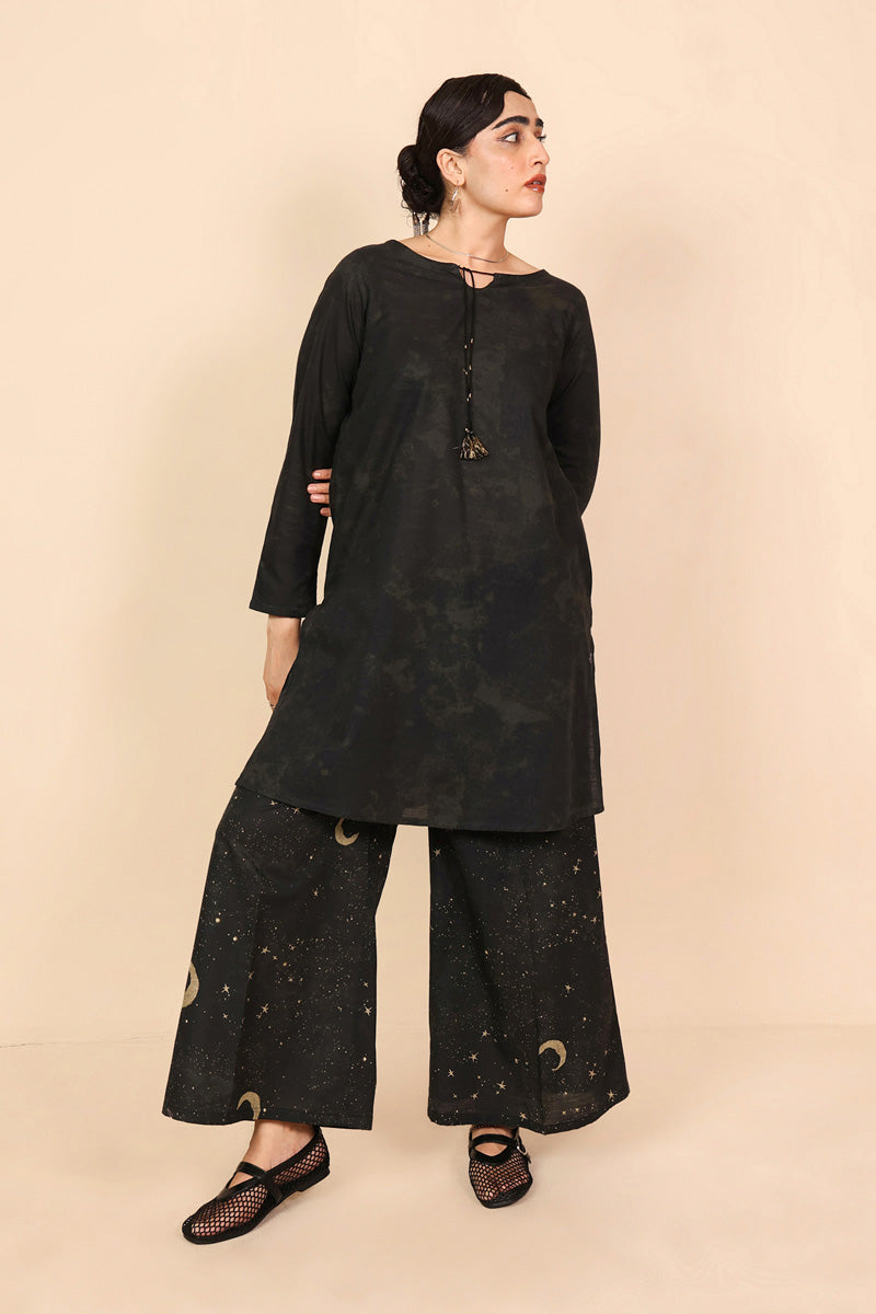 black
