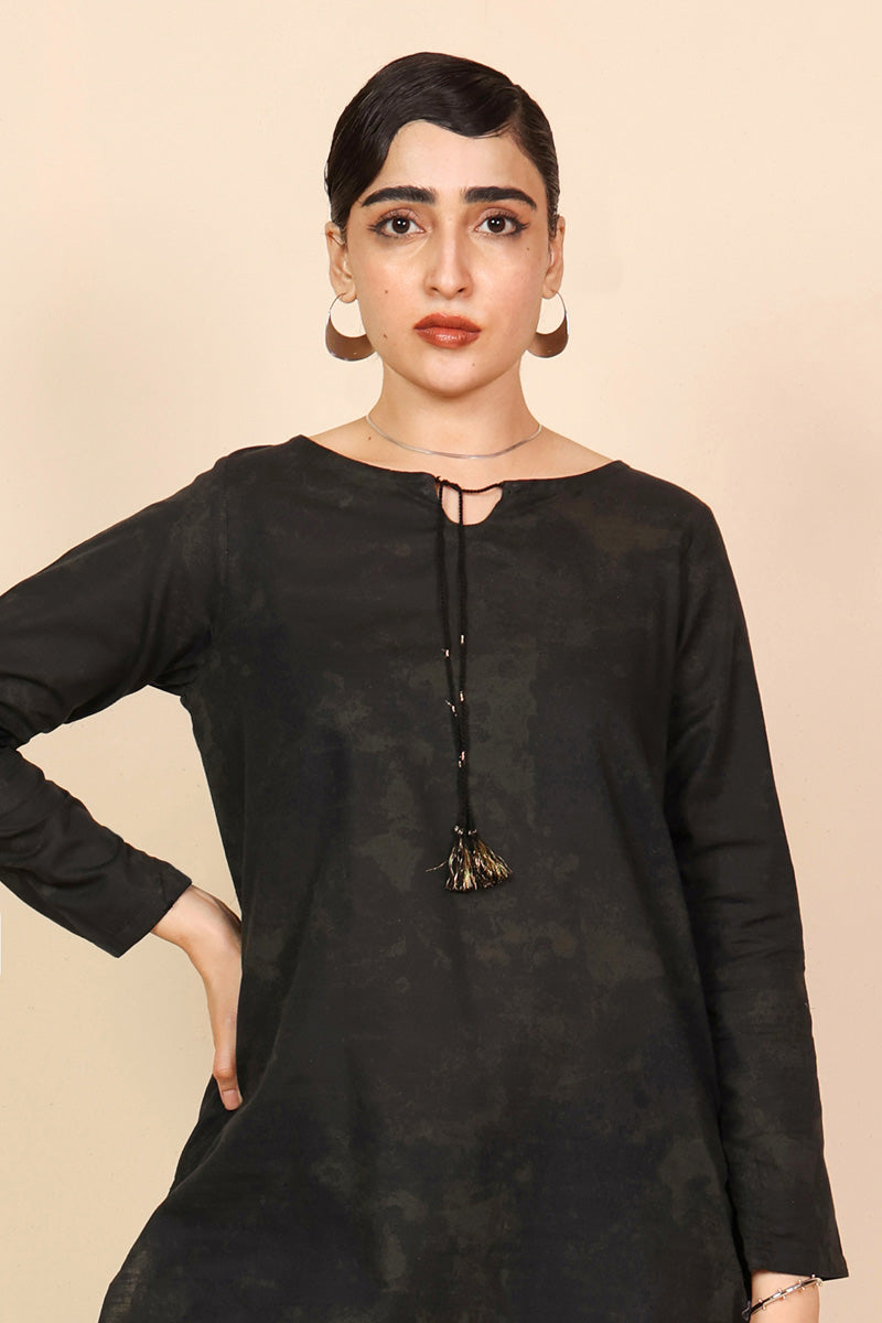 black