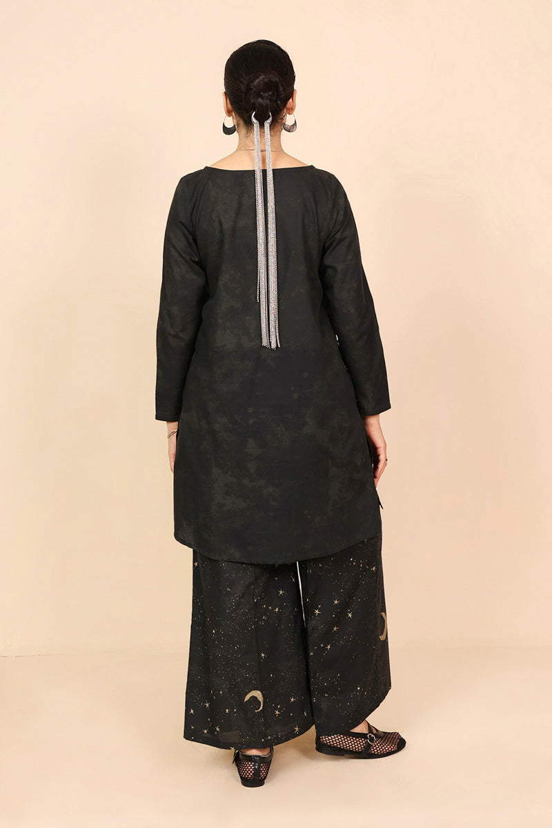 black