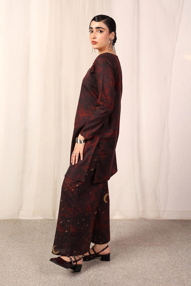 maroon