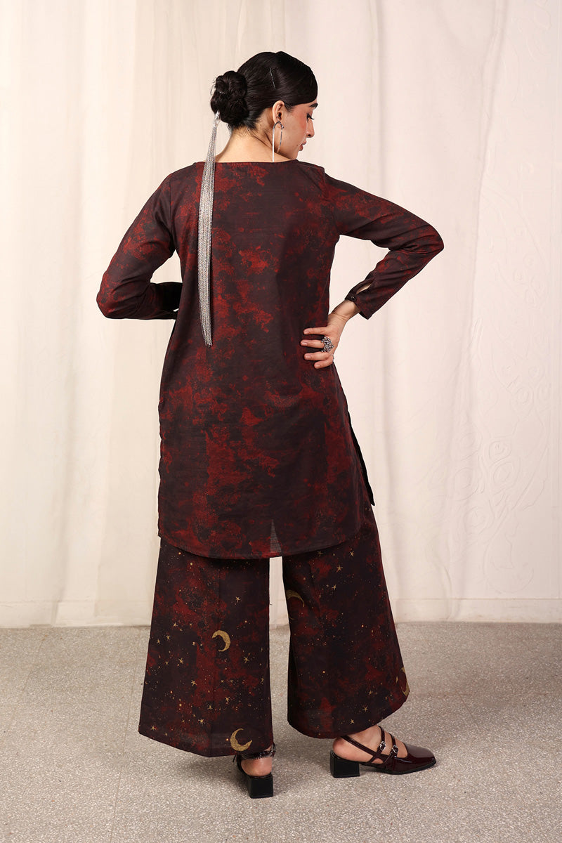 maroon