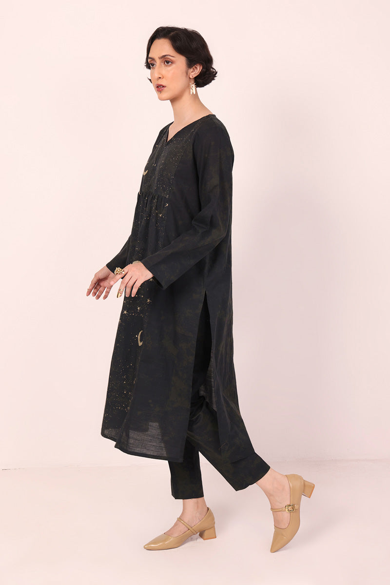 black