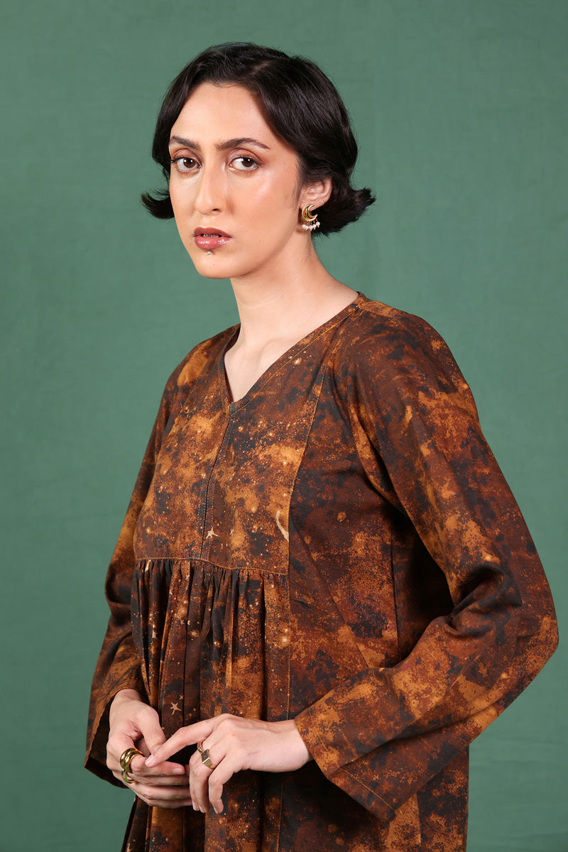 brown
