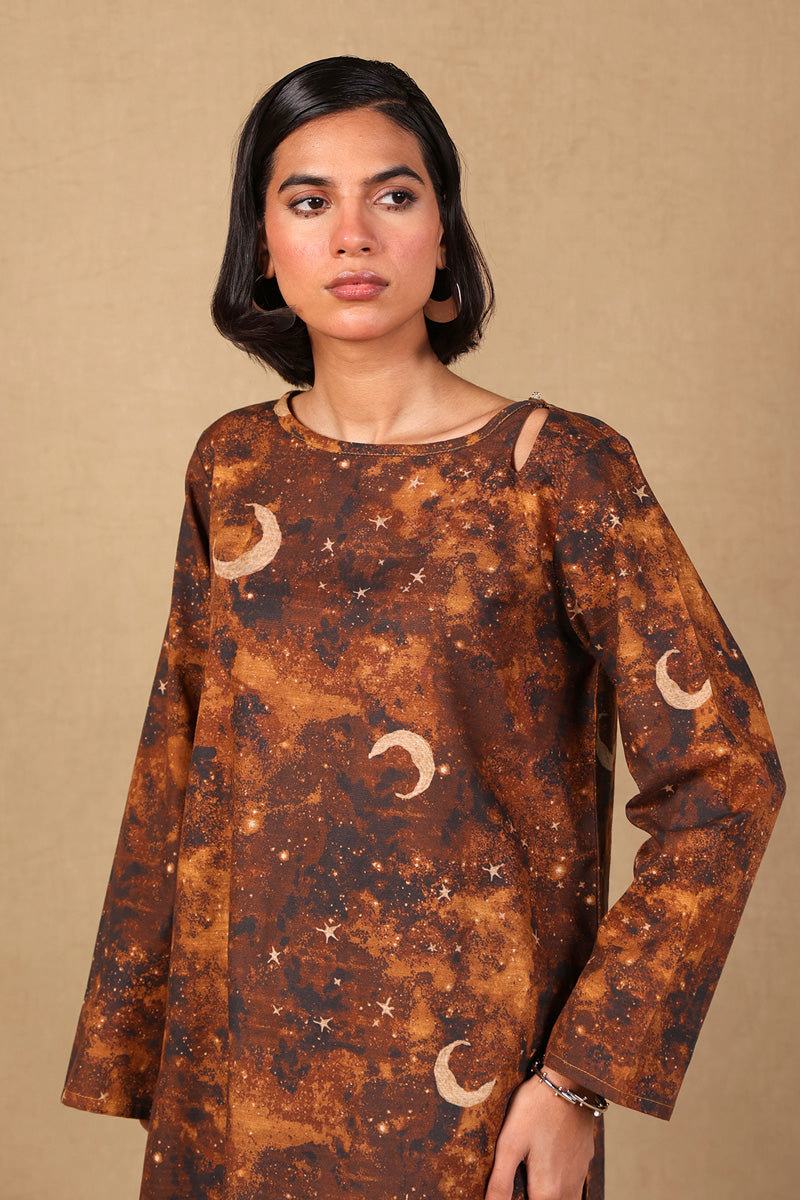 brown