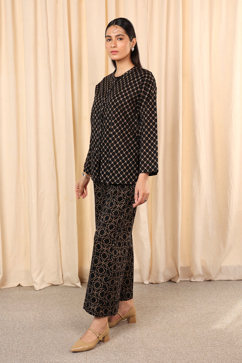 black