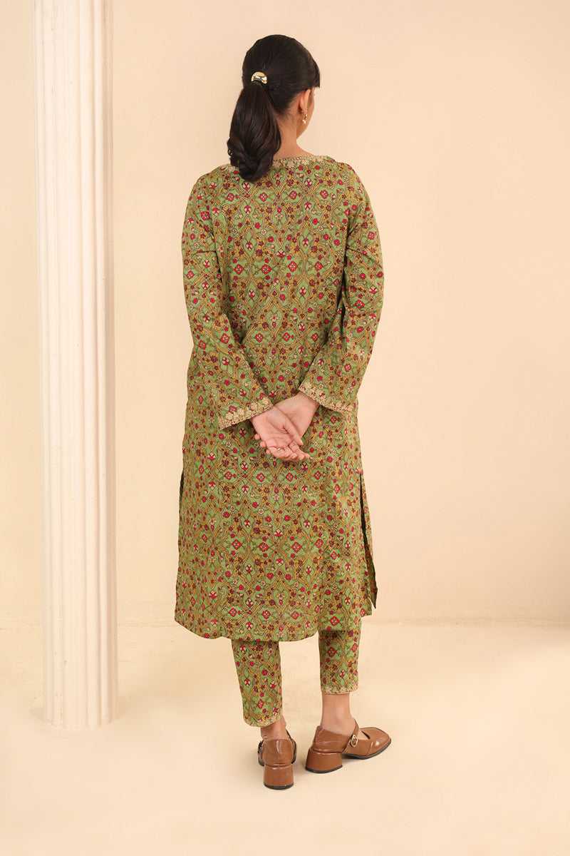 Persian 2-Piece Embroidered Suit