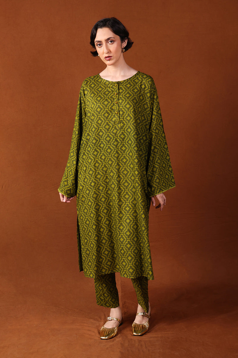 green