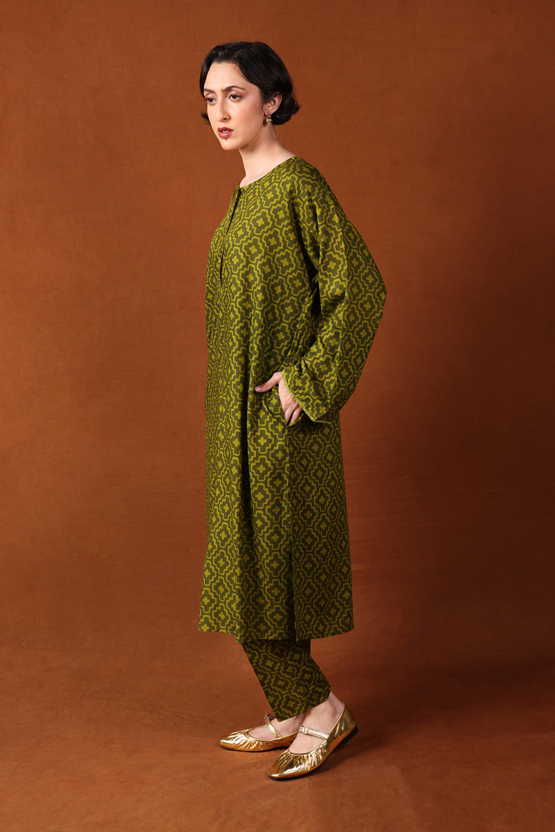 green