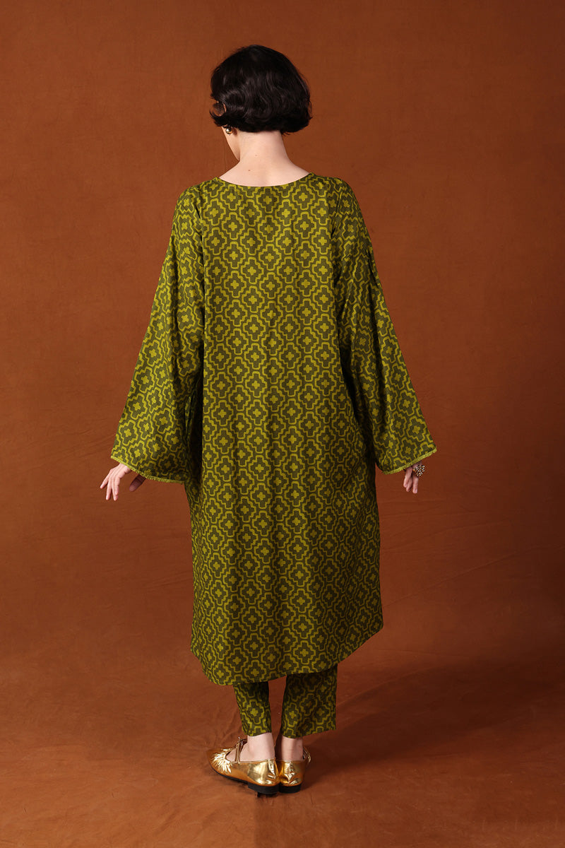 green