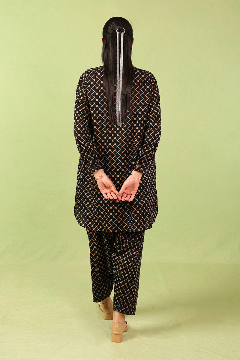 black