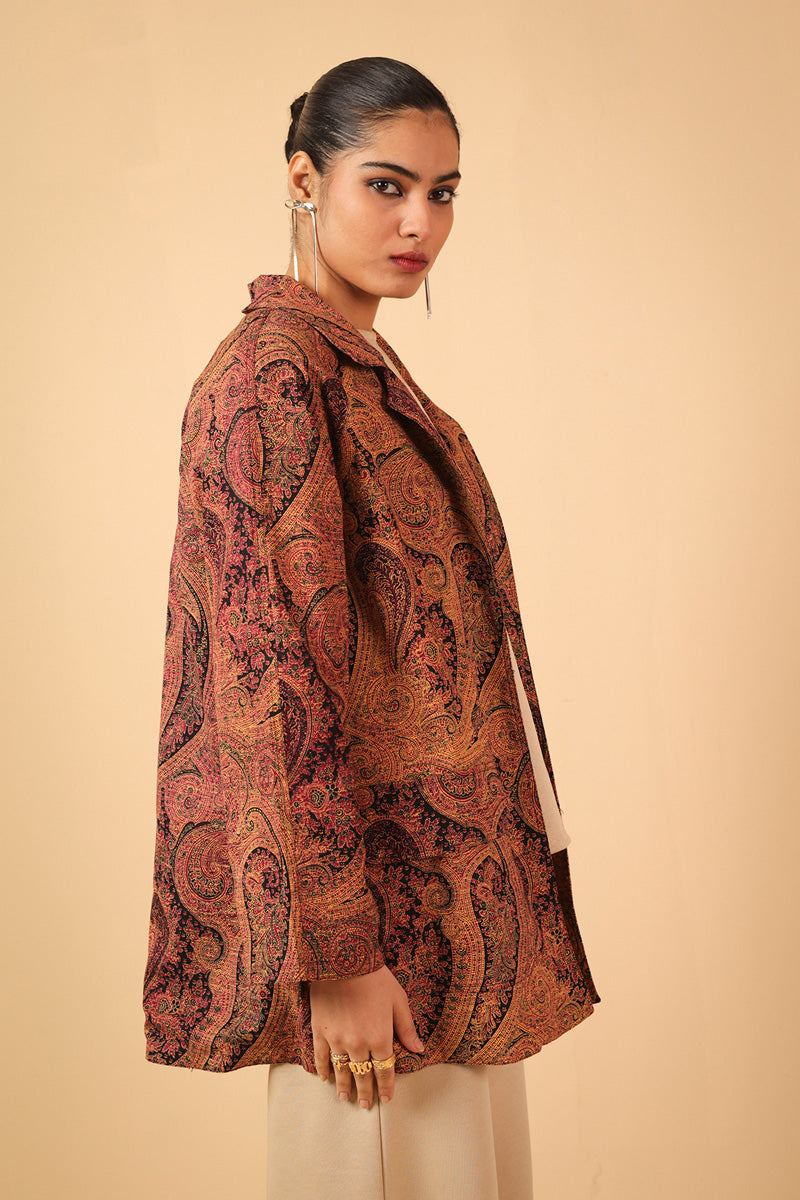 Boho Paisley Blazer