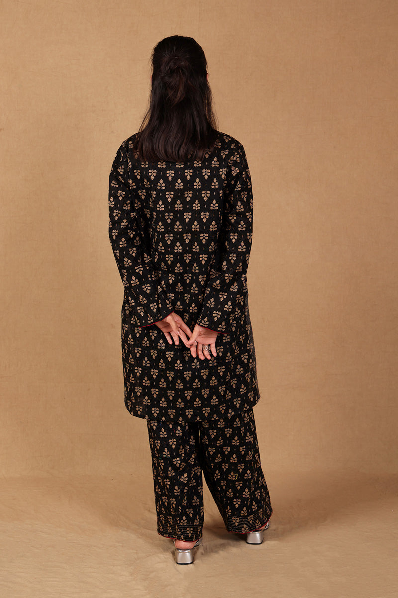 black