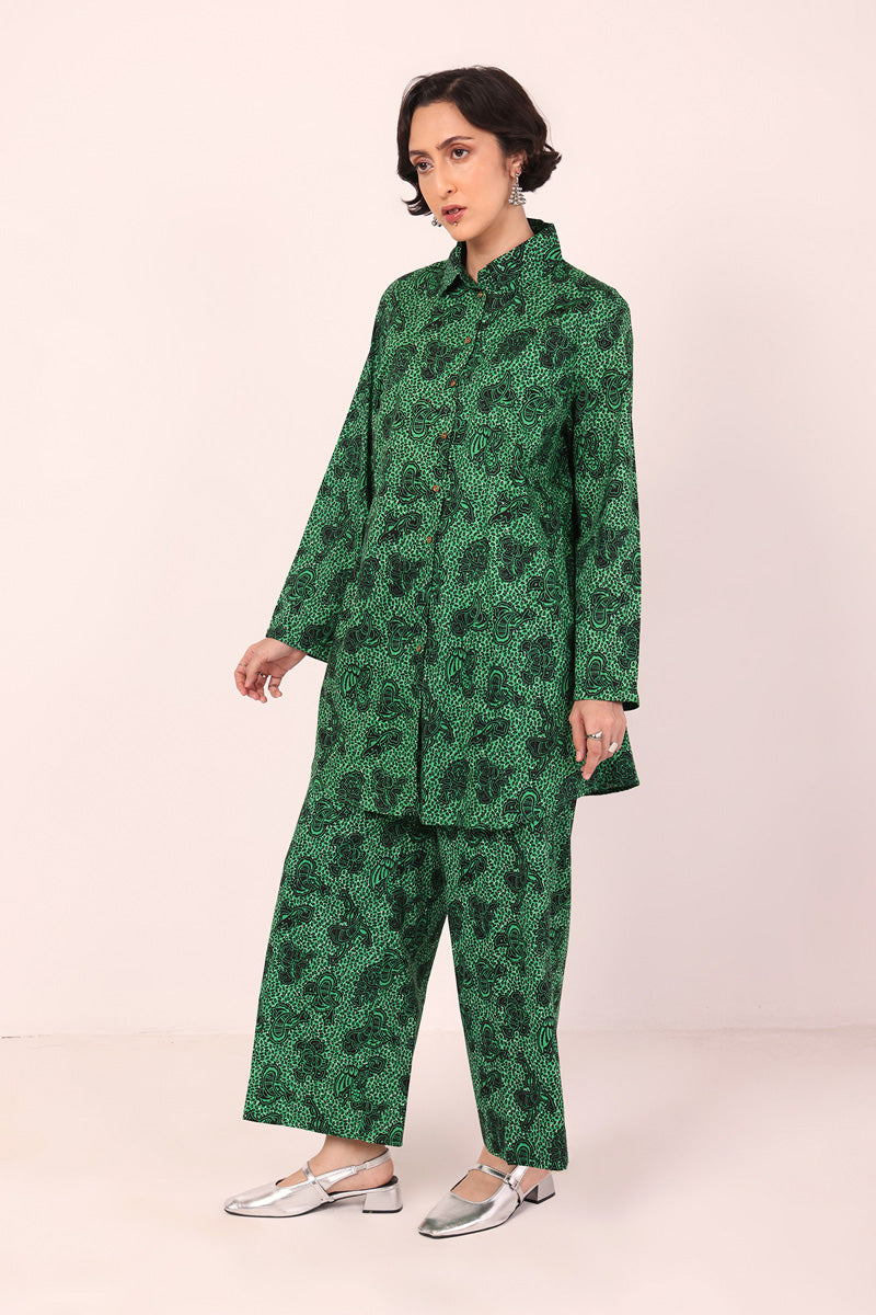 green