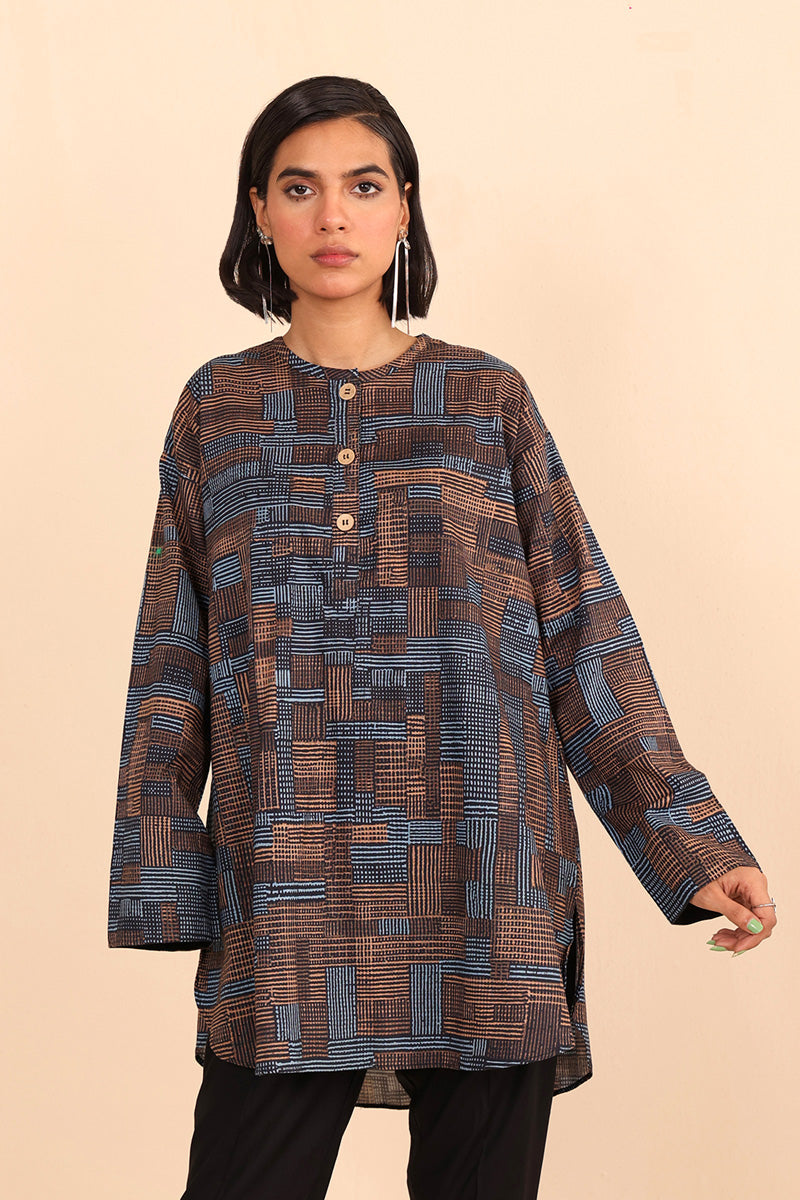 Woven Kurti