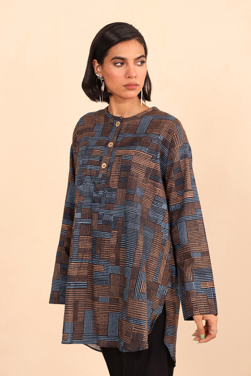 Woven Kurti