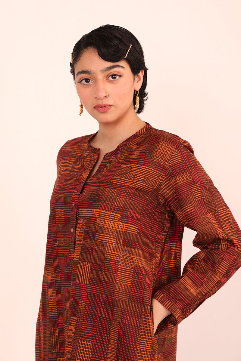 brown