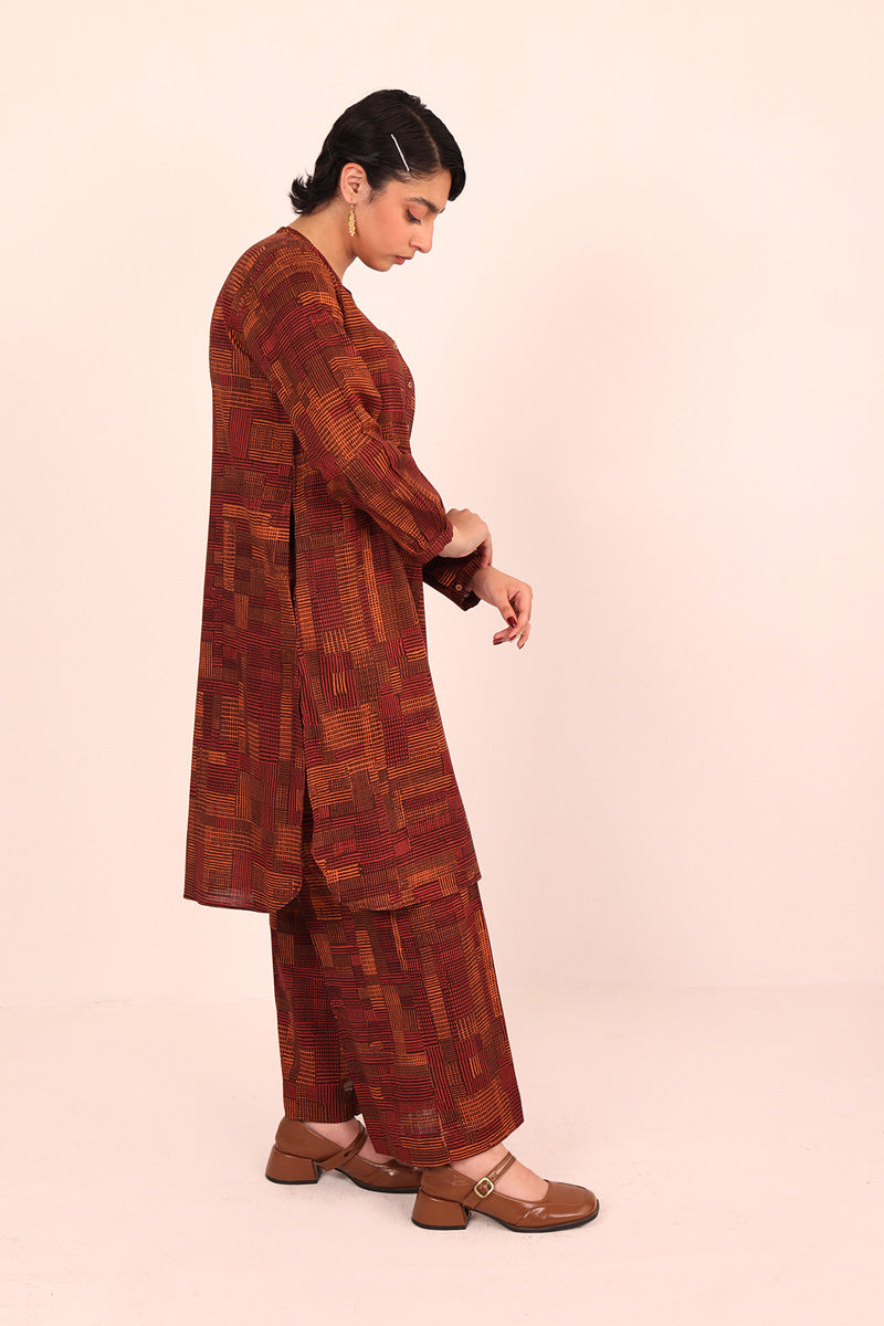 brown