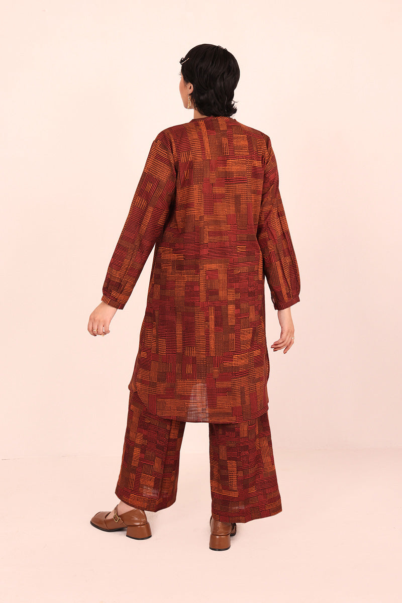 brown