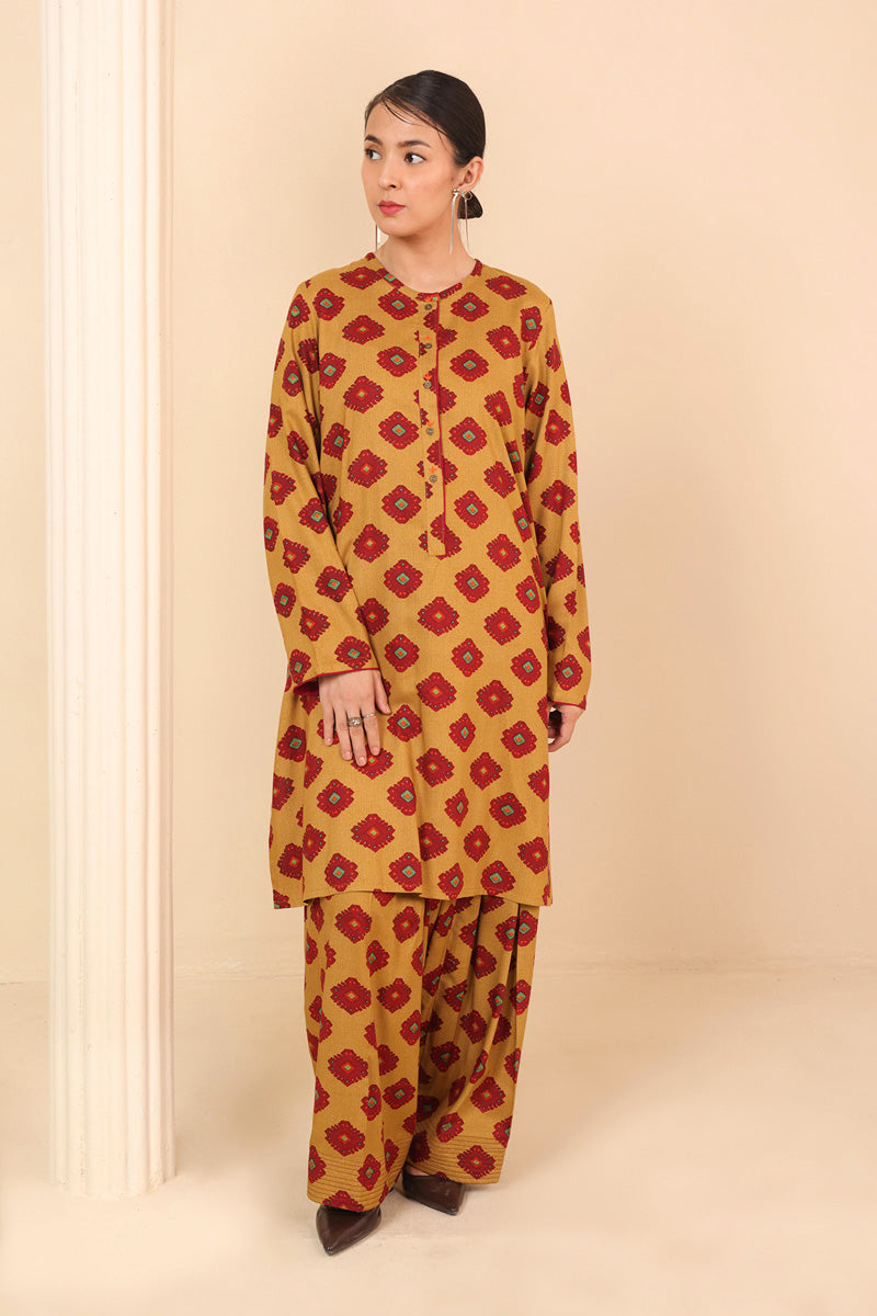 Ukranian Printed 2-Piece