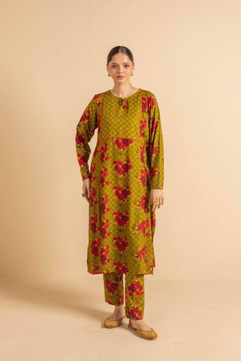 Tasselled Rumaal 2 Piece