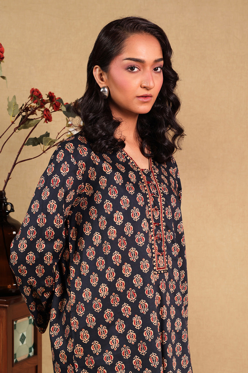 Printed Mysore 2 Piece