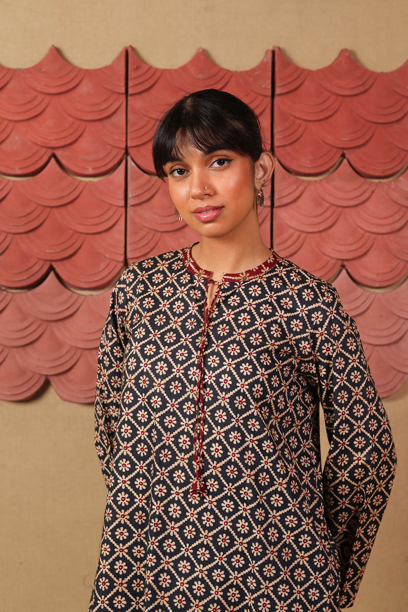 Printed Mysore 2 Piece