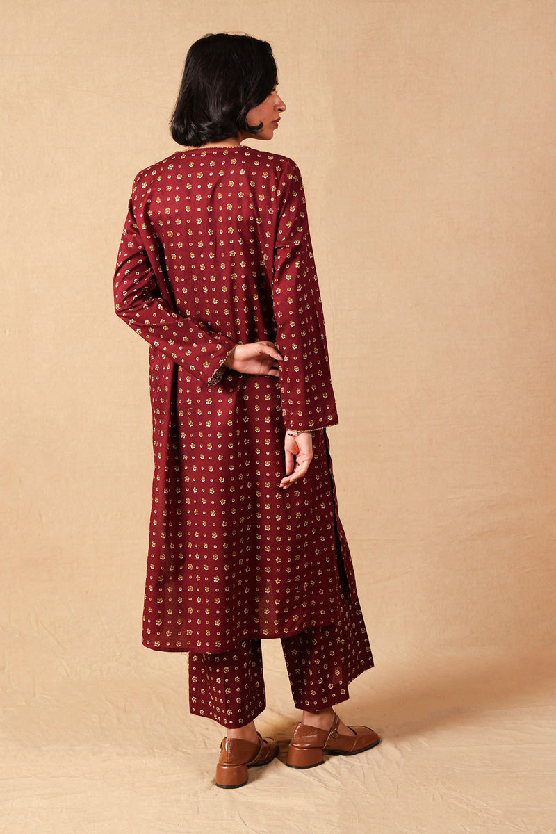 maroon