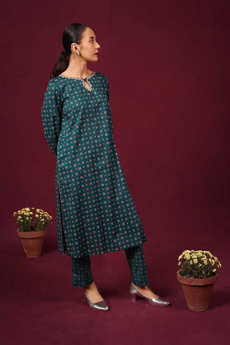 green