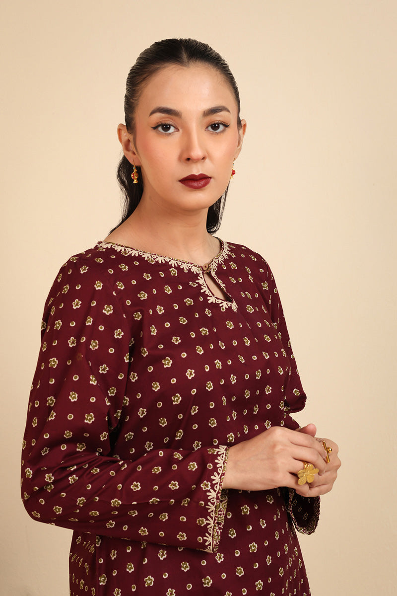 maroon