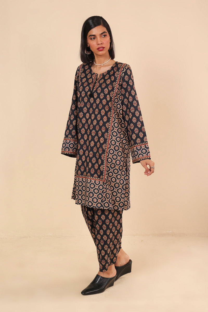 Mysore Printed 2-Piece