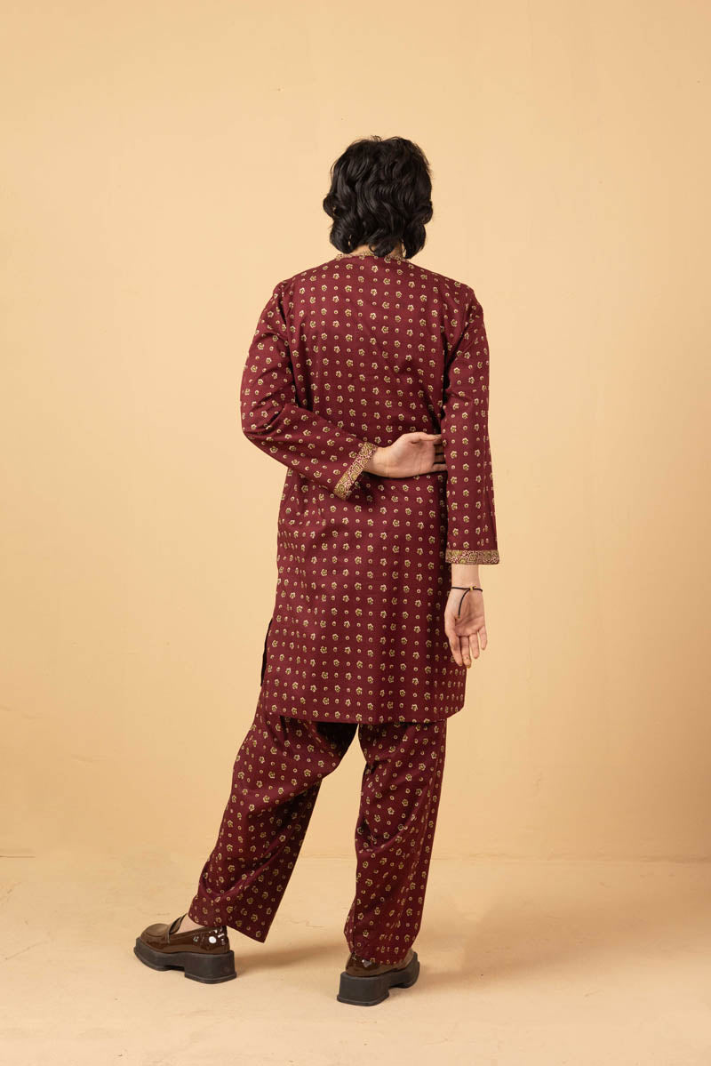 maroon