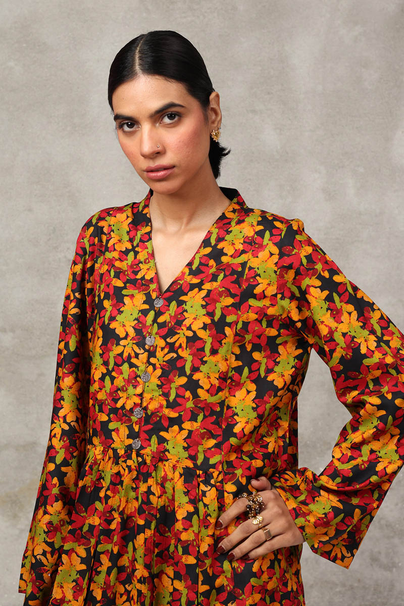 Flared Pattay Shirt