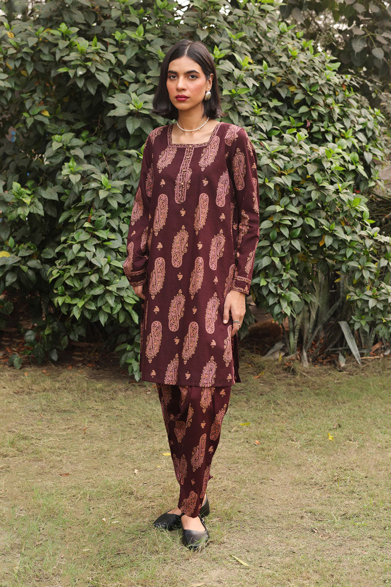 maroon