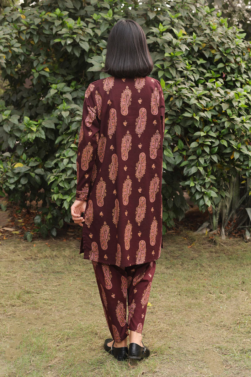 maroon