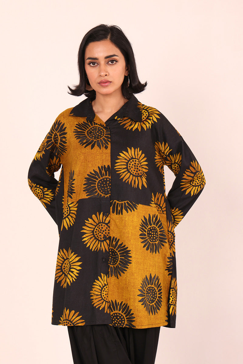 Sunflowers Top