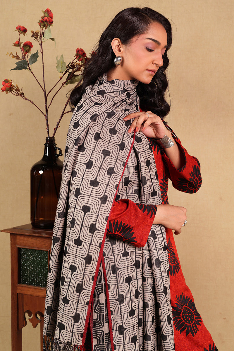 Classic Kullu Shawl