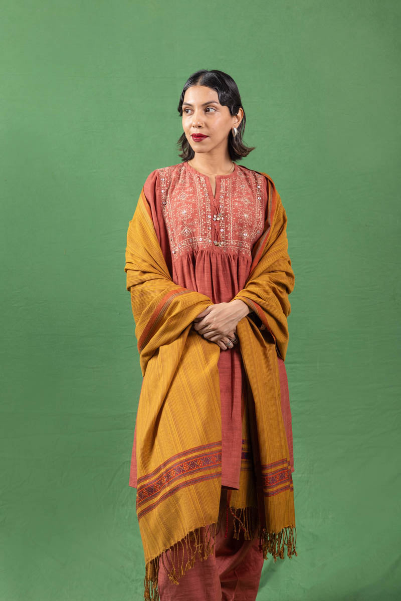 Classic Kullu Shawl