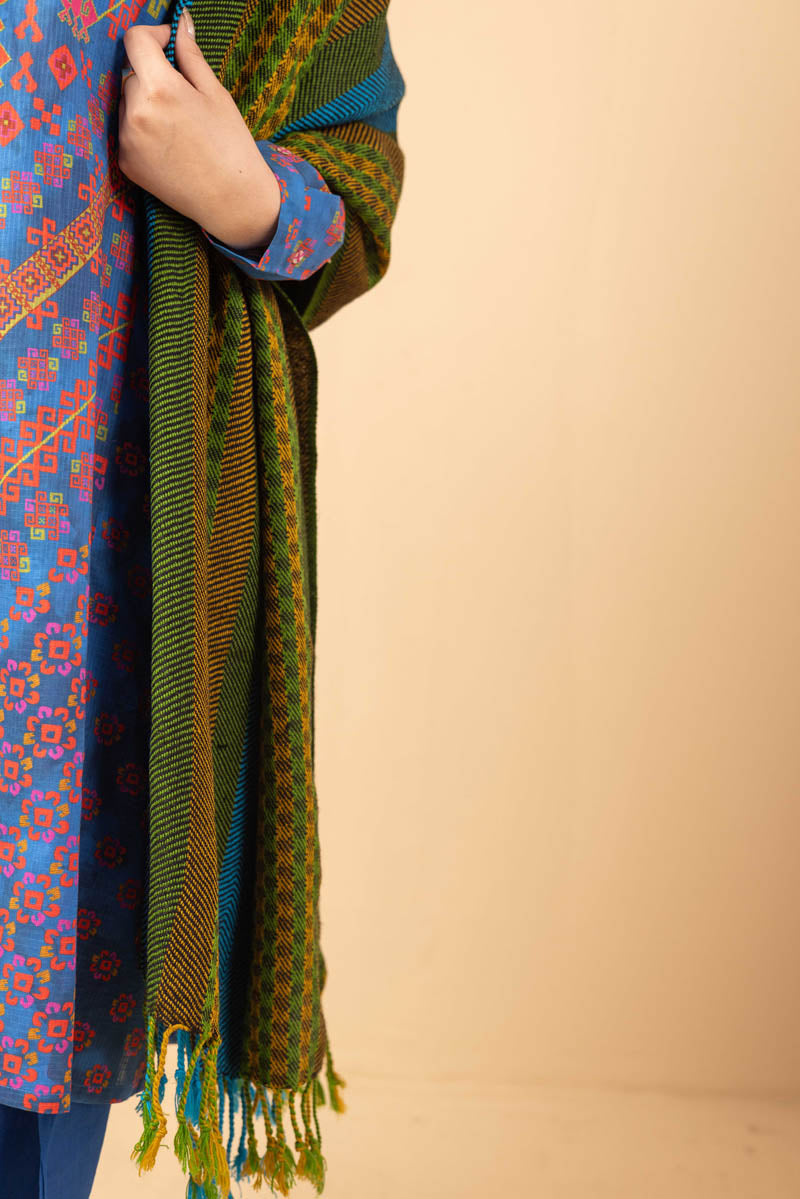 Yarn Dyed Shawl