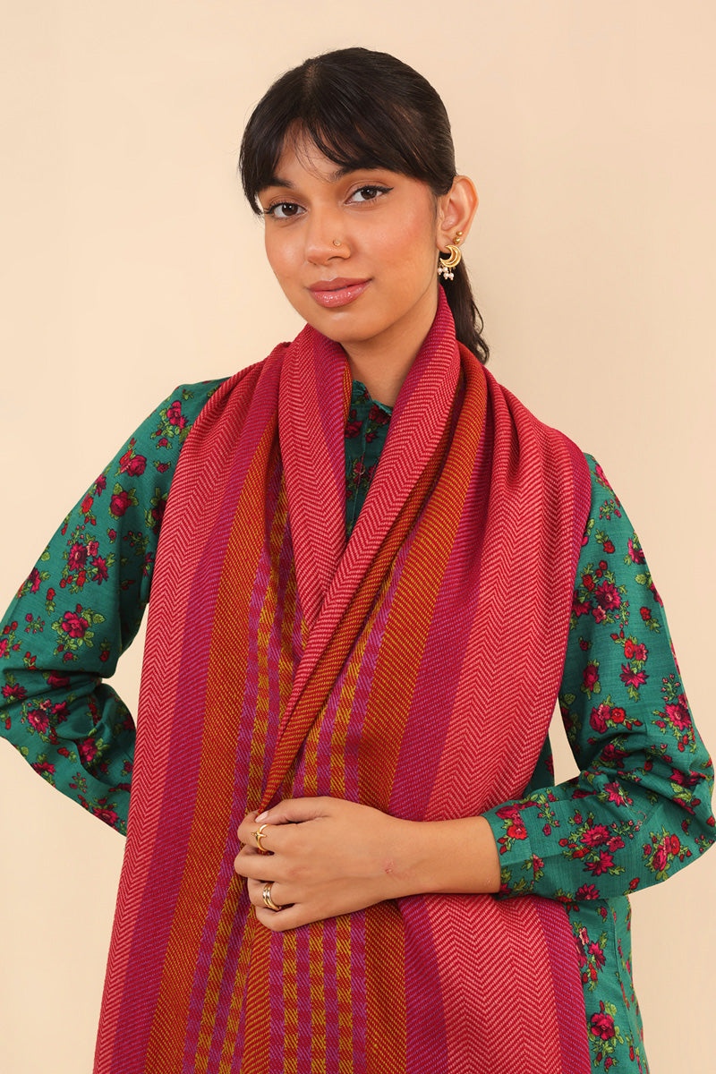 Yarn Dyed Shawl