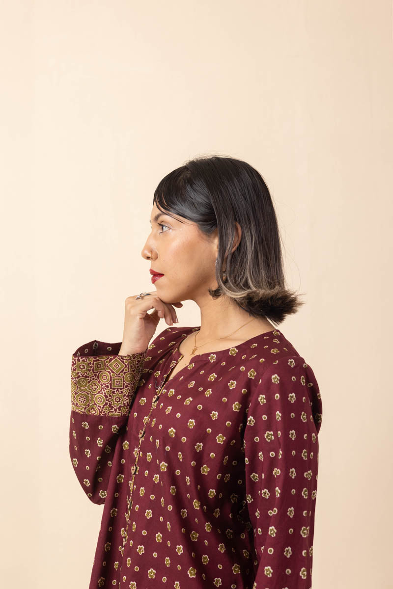 maroon