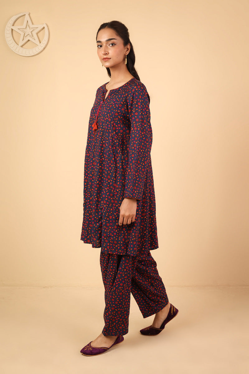 Printed Khizan Two-Piece