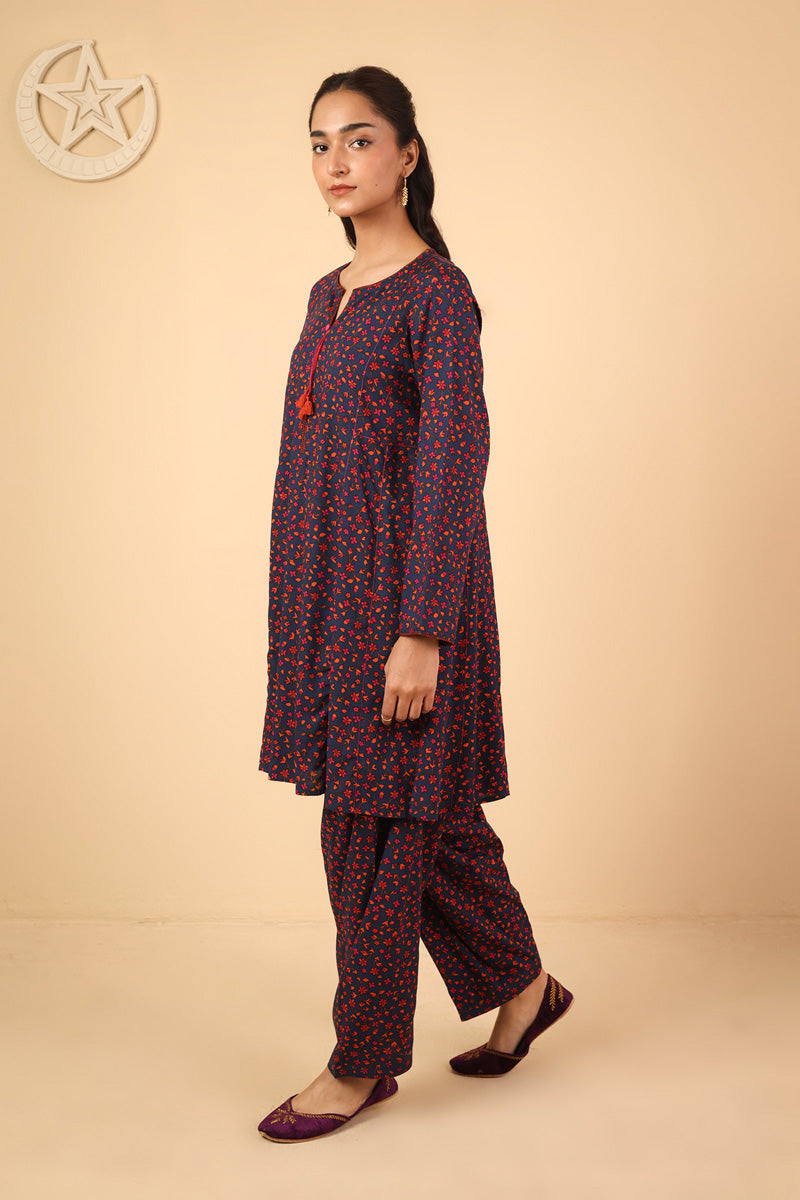 Printed Khizan 2 Piece