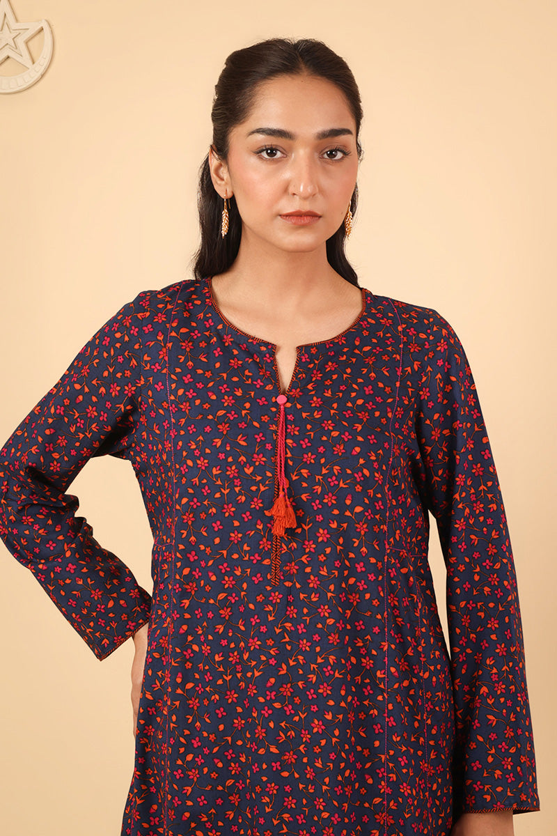 Printed Khizan Two-Piece