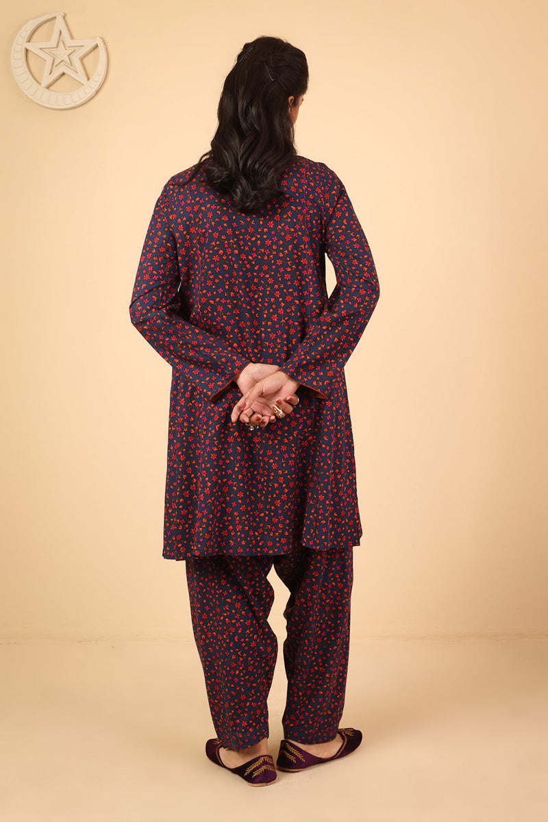 Printed Khizan Two-Piece