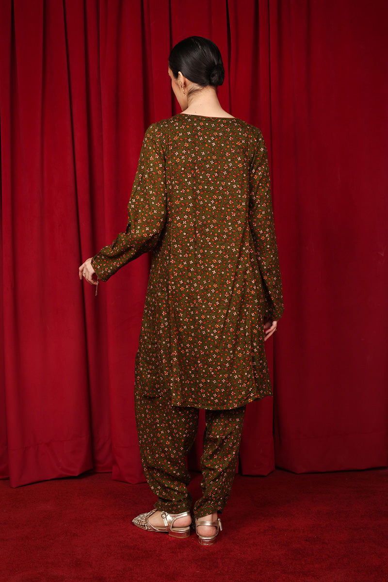Printed Khizan Two-Piece
