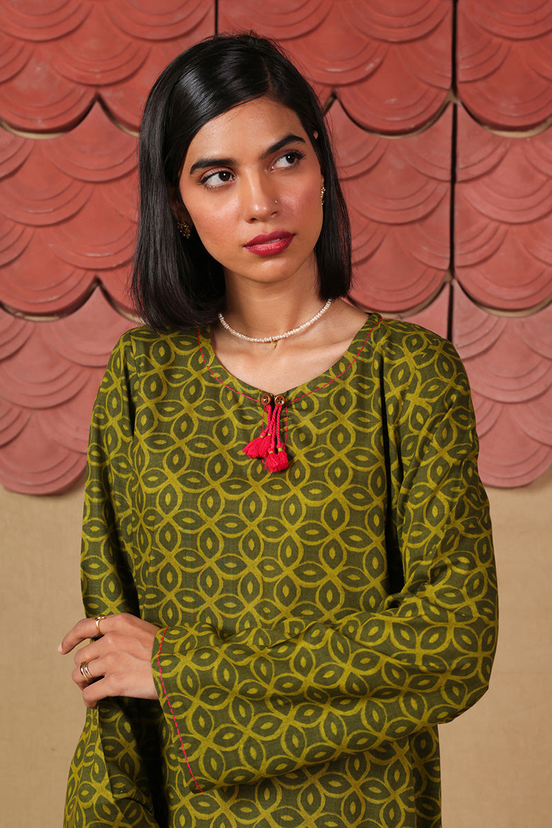 green