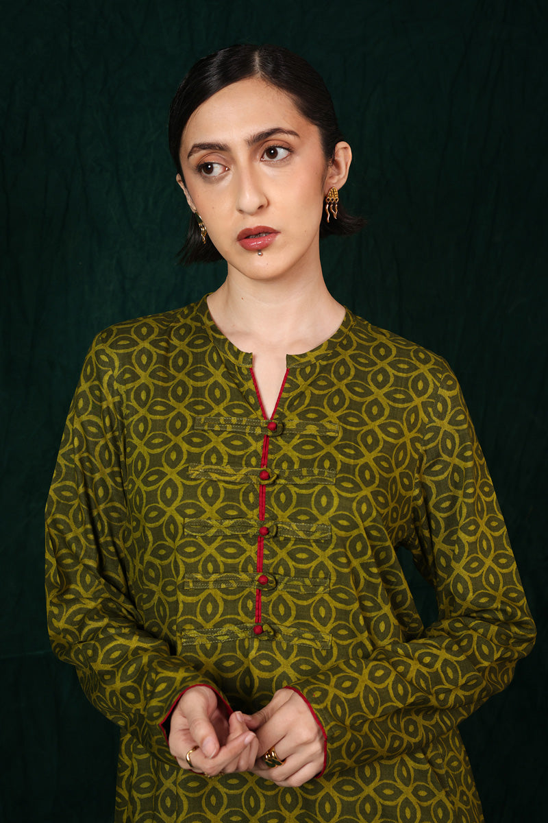 green