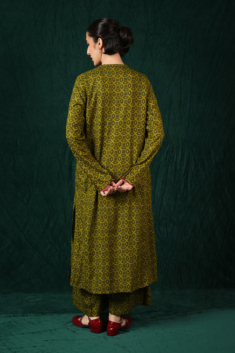 Printed Zawiya 2 Piece