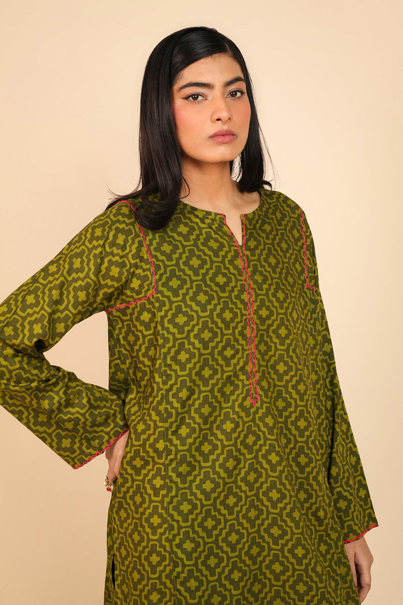 green